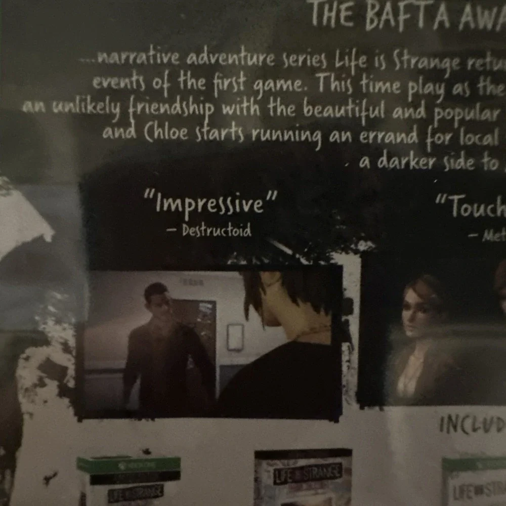 Life is Strange: Before the Storm Microsoft Xbox One Brand New